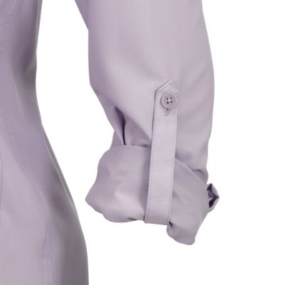 Image showing 4 th Ridgecut Women's Ripstop UPF Long-Sleeve Button-Down Shirt