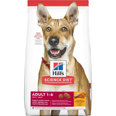 Hill's Science Diet Medium/Large Breed Adult Chicken and Barley Recipe Dry Dog Food