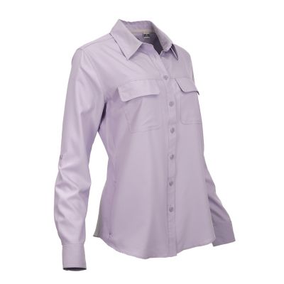 Image showing 1 th Ridgecut Women's Ripstop UPF Long-Sleeve Button-Down Shirt