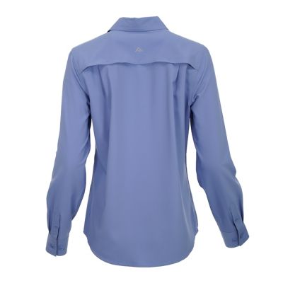 Image showing  Women's Ripstop UPF Long-Sleeve Button-Down Shirt