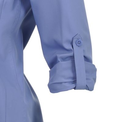 Image showing  Women's Ripstop UPF Long-Sleeve Button-Down Shirt