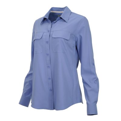 Image showing  Women's Ripstop UPF Long-Sleeve Button-Down Shirt