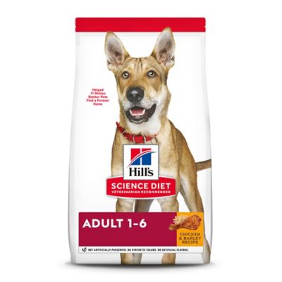 Hill's Science Diet Adult Chicken & Barley Recipe Dry Dog Food Only complaint is I did not receive the $15