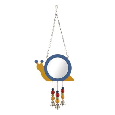 Image showing  Snail Hanging Mirror Toy
