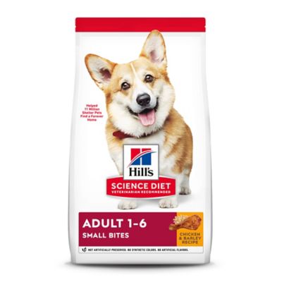 Hill's Science Diet Adult Small Bites Chicken and Barley Recipe Dry Dog Food