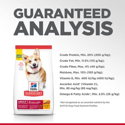 Image showing 5 th Hill's Science Diet Adult Small Bites Chicken and Barley Recipe Dry Dog Food