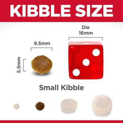 Image showing  Adult Small Bites Chicken and Barley Recipe Dry Dog Food