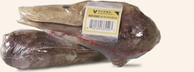 Image showing  RAW BAR Freeze-Dried Raw Duck Heads Dog Snacks