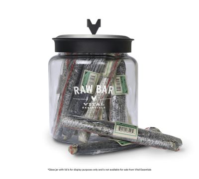 Vital Essentials RAW BAR Freeze-Dried Raw Salmon Skins Dog Snacks