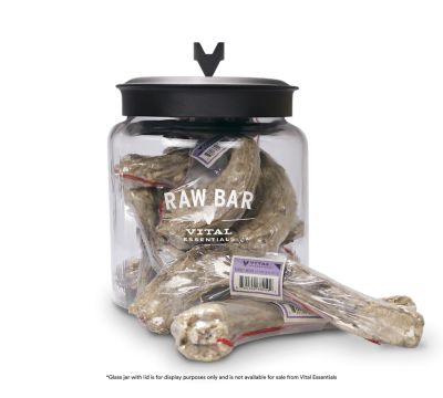 Vital Essentials RAW BAR Freeze-Dried Raw Turkey Necks Dog Snacks