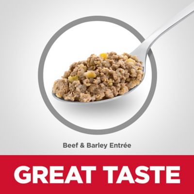 Image showing  Adult Beef and Barley Chunks Wet Dog Food, 13 oz.