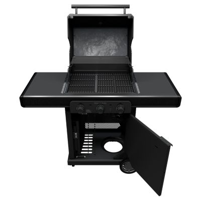 Image showing  3-Burner Signature Propane Gas Grill, Black