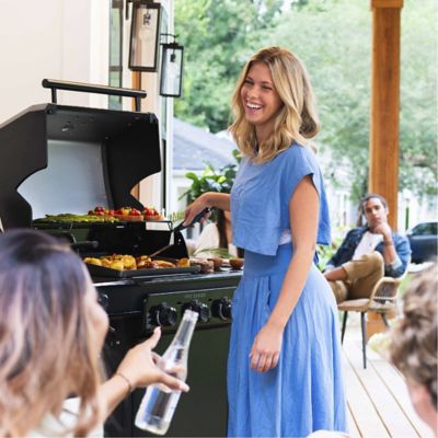 Image showing  3-Burner Signature Propane Gas Grill, Black