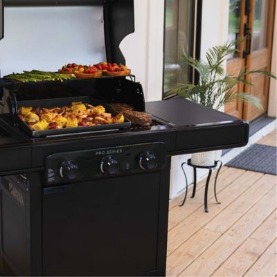 Image showing  3-Burner Signature Propane Gas Grill, Black