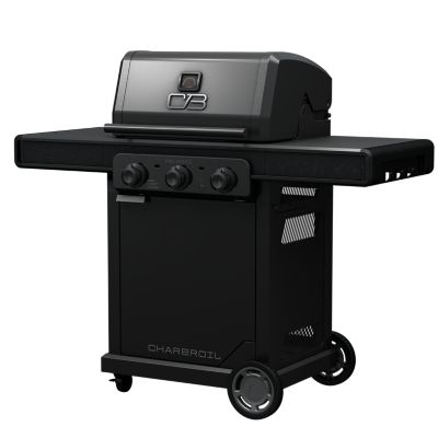 Image showing  3-Burner Signature Propane Gas Grill, Black