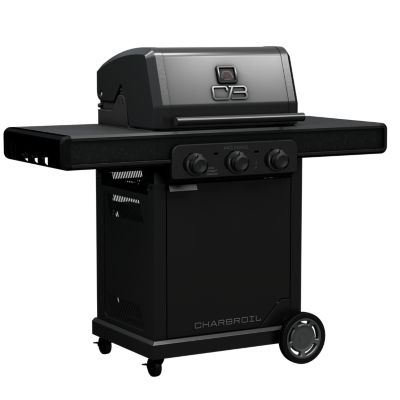 Image showing 5 th Charbroil Pro Series 3 Burner Gas Grill & Griddle