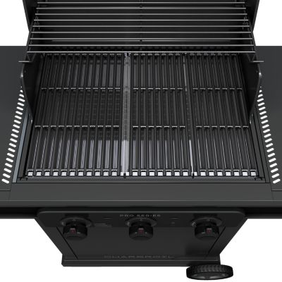 Image showing 9 th Charbroil Pro Series 3 Burner Gas Grill & Griddle