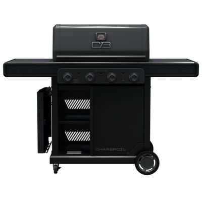 Charbroil 4-Burner Signature Propane Gas Grill, Black