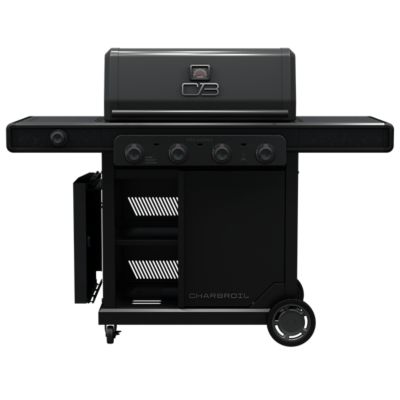 Charbroil 4-Burner Signature Pro 4B Propane Gas Grill, Black