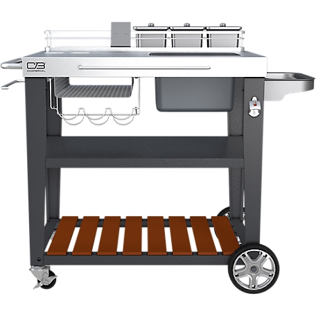 Charbroil Entertainment Grill Cart Deluxe