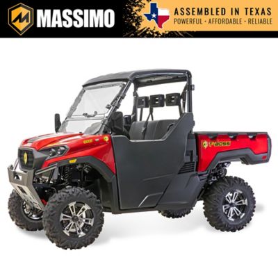 Massimo TBOSS UTV 1000, Red