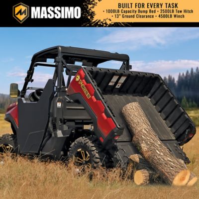 Image showing  T-BOSS 1000 Side by Side UTV