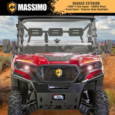 Image showing 6 th Massimo T-BOSS 1000 Side by Side UTV