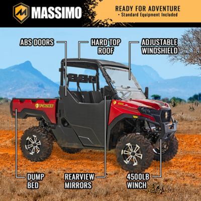 Image showing 8 th Massimo T-BOSS 1000 Side by Side UTV