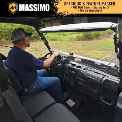 Image showing 5 th Massimo T-BOSS 1000 Side by Side UTV