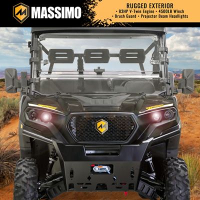 Image showing 6 th Massimo T-BOSS 1000 Side by Side UTV