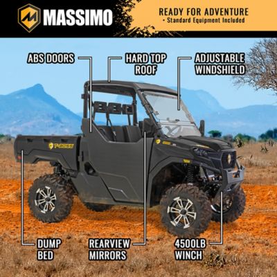 Image showing 8 th Massimo T-BOSS 1000 Side by Side UTV
