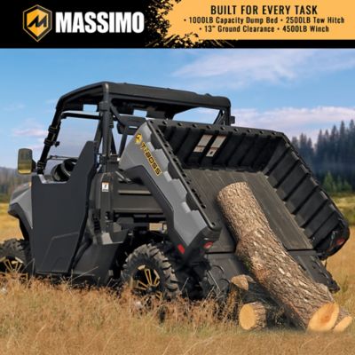 Image showing  T-BOSS 1000 Side by Side UTV