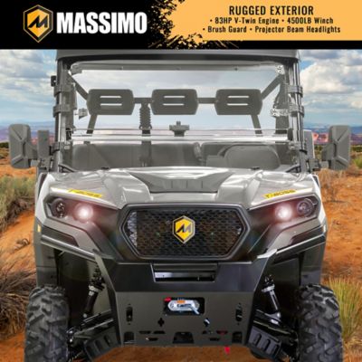 Image showing 6 th Massimo T-BOSS 1000 Side by Side UTV