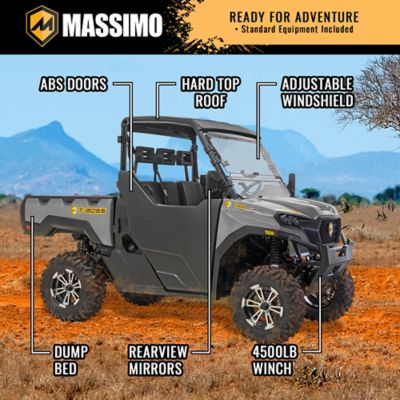 Image showing 8 th Massimo T-BOSS 1000 Side by Side UTV