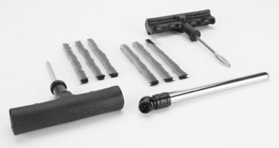 Image showing  9 pc. Tire Repair Tackle Kit
