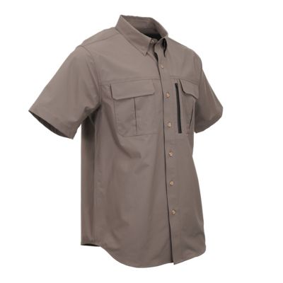 Image showing  Men's Short-Sleeve Button-Down Outdoor Shirt