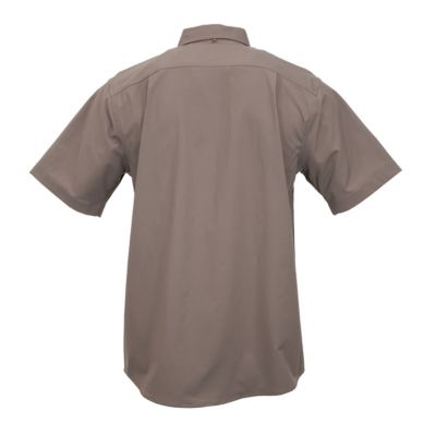 Image showing  Men's Short-Sleeve Button-Down Outdoor Shirt