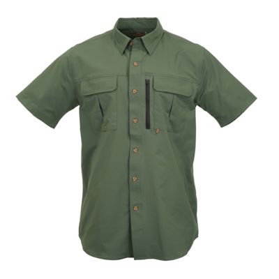 Ridgecut Men's Short-Sleeve Button-Down Outdoor Shirt