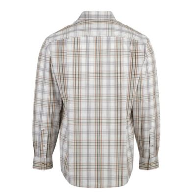 Image showing  Men's Stretch Poplin Long Sleeve Button-Down Shirt