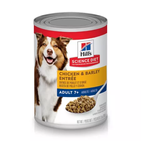 Hill's Science Diet Chicken and Barley Chunk Senior Wet Dog Food 13 oz. Wet Dog Food