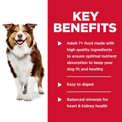 Image showing  Senior Adult 7+ Beef and Barley Entree Wet Dog Food, 13 oz.