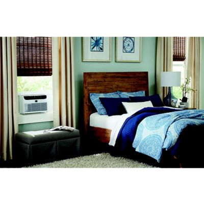 Image showing  6,000 BTU Window Air Conditioner with Remote in White