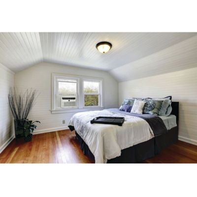 Image showing  6,000 BTU Window Air Conditioner with Remote in White