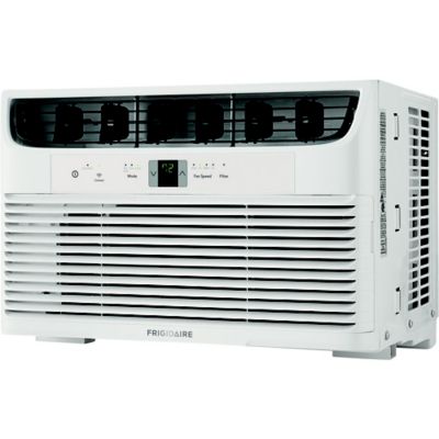 Frigidaire 8,000 BTU Window Air Conditioner with Remote in White