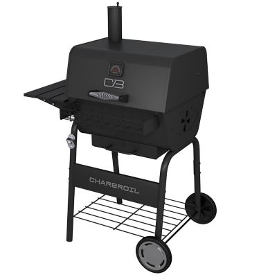 Image showing  665 Series Barrel Charcoal Grill, 665 sq. in., Black