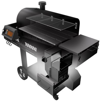 Image showing  Charcoal Gravity Feed Charcoal Grill