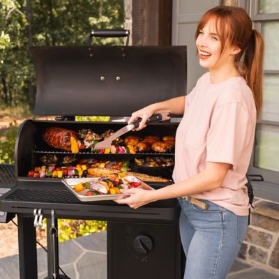 Image showing  Charcoal Gravity Feed Charcoal Grill