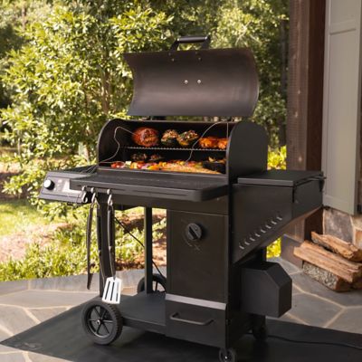 Image showing  Charcoal Gravity Feed Charcoal Grill
