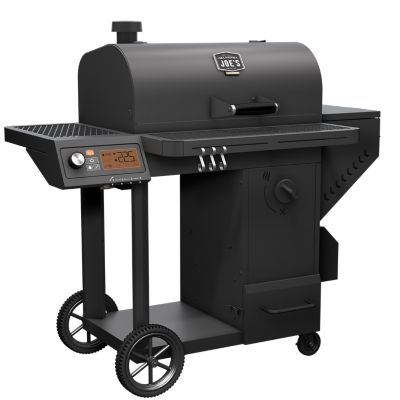Image showing  Charcoal Gravity Feed Charcoal Grill