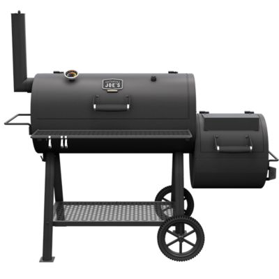 Oklahoma Joe's 879 sq. in. Highland Offset Smoker Charcoal Grill